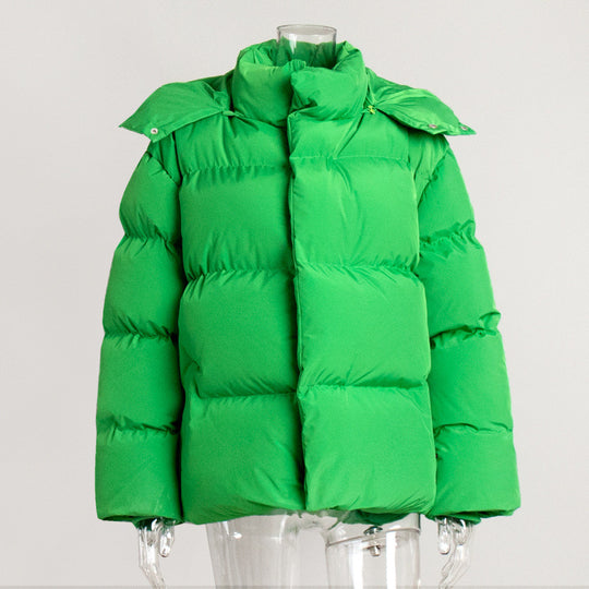 EB | Übergroße Pufferjacke