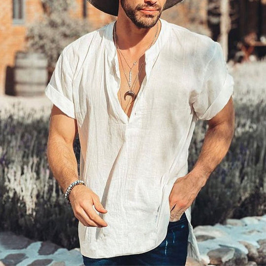 Herren Leichtes Sommerhemd EB