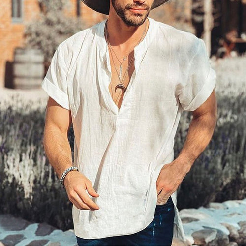 Herren Leichtes Sommerhemd EB
