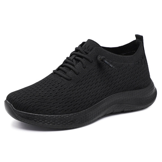 Damen Atmungsaktive Freizeitsneaker mit flexiblem Obermaterial und innovativer Dämpfung EB