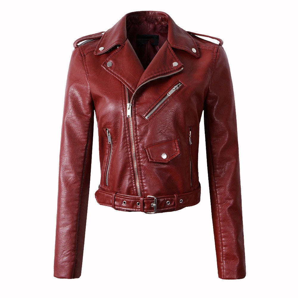 EB | Damen Biker Vegan-lederjacke