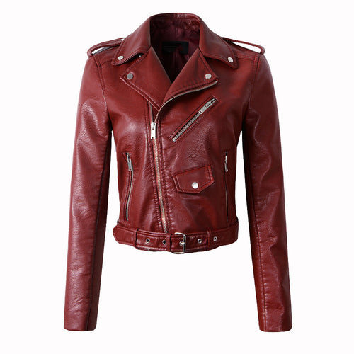 EB | Damen Biker Vegan-lederjacke
