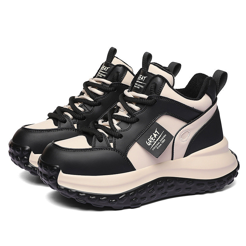 Damen Sportliche Chunky Sneaker mit dämpfender Außensohle EB