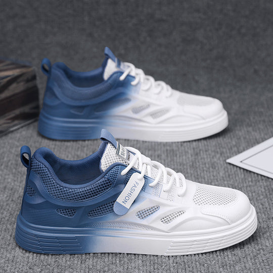 Damen Sportliche Netz-Sneaker mit innovativer Dämpfungstechnologie EB