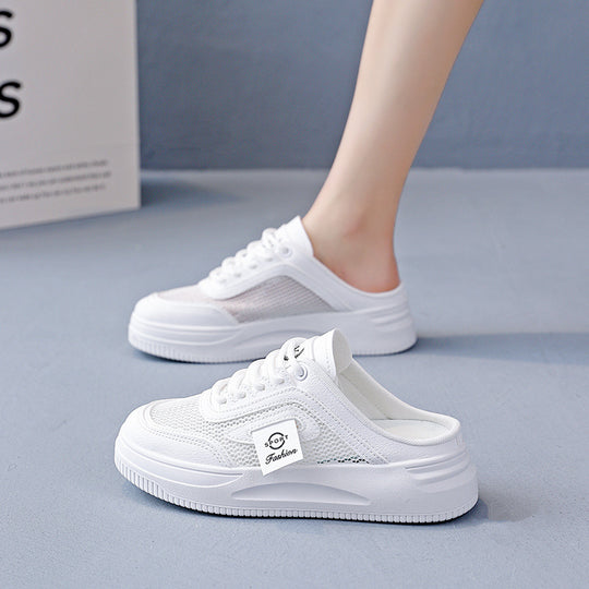 Damen Freizeitsneaker mit atmungsaktivem Mesh-Obermaterial und elegantem Design EB