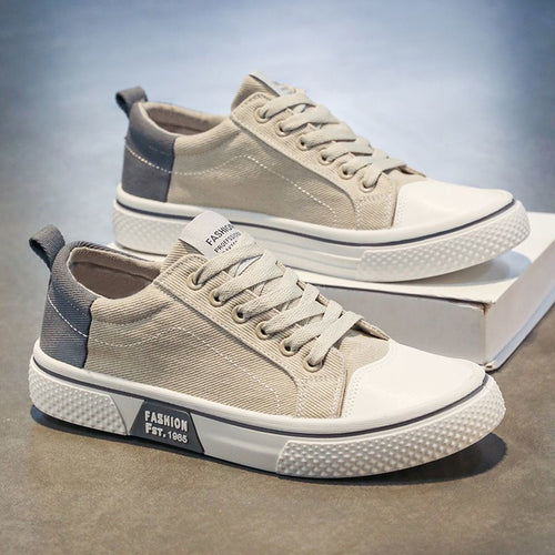 Herren Sneaker aus nachhaltigem Material mit stabiler Gummisohle EB