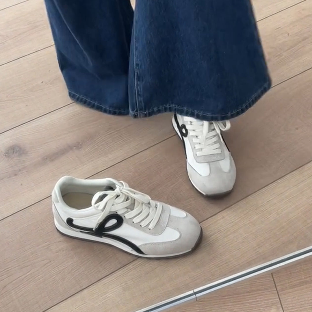 Damen sportliche Sneakers mit innovativem Design und hervorragender Dämpfung EB