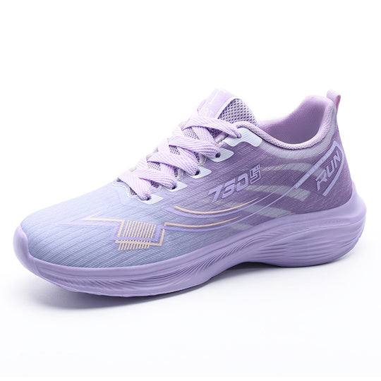 Damen Sportliche Lauf-Sneaker mit rutschfester Sohle und strapazierfähigem Obermaterial EB