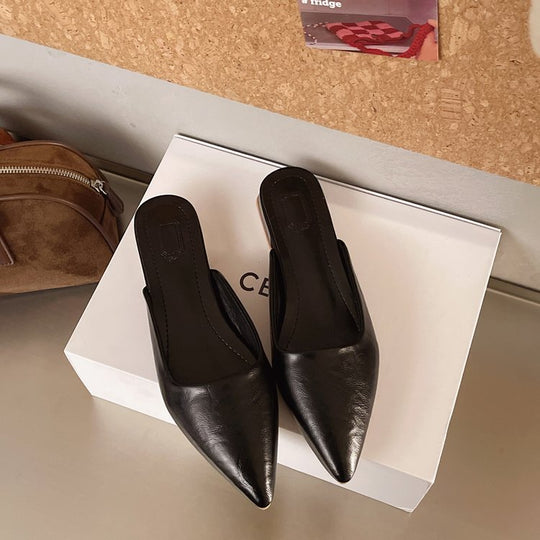 Damen Elegante Slingback-Pumps mit schimmerndem Obermaterial EB