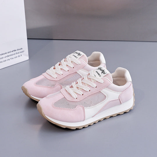 Damen Laufsneaker mit atmungsaktivem Mesh-Obermaterial und rutschfester Sohle EB