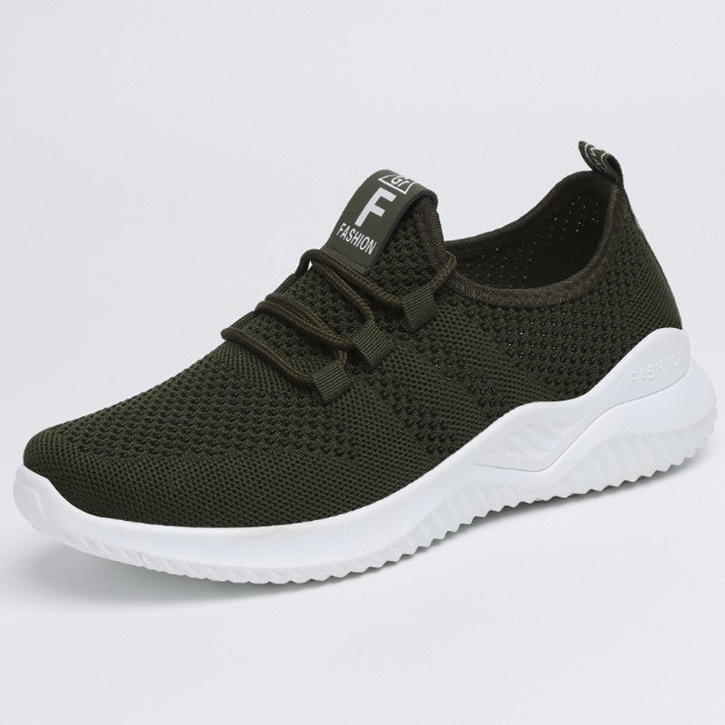 Unisex nan leichte Strick-Sneaker mit elastischer Schlupfkonstruktion und dämpfender EVA-Sohle EB