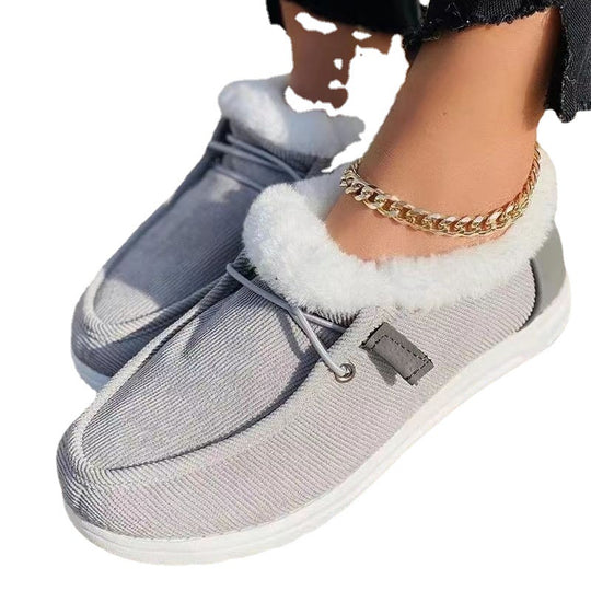 Damen Komfortable und gefütterte Lifestyle-Schuhe EB