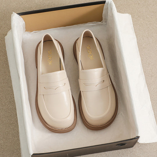 Damen elegante Mokassins mit modischem Detail EB