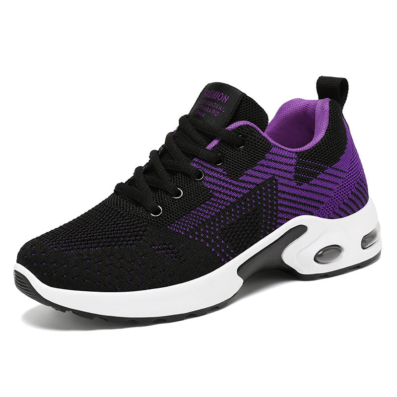 Damen Sportliche Lauf- und Freizeitschuhe mit atmungsaktiver Netzstruktur EB