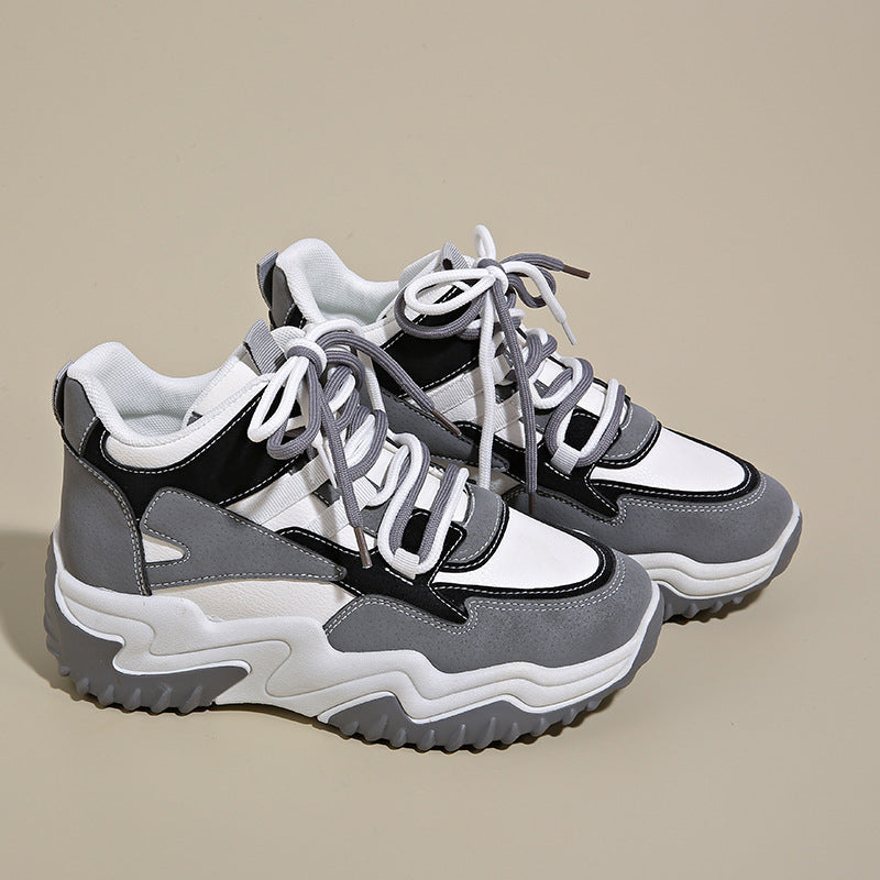 Damen Sportliche Schnürschuhe mit dämpfender Sohle von EB