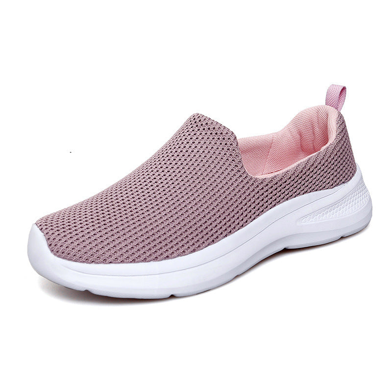 Herren Atmungsaktive Slip-On Freizeitschuhe mit rutschfester Sohle EB