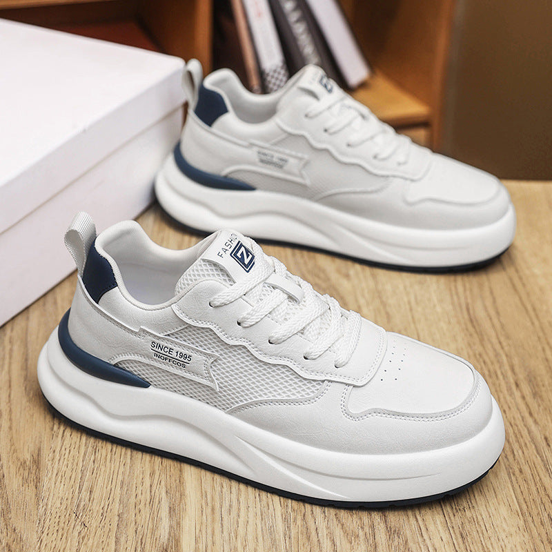 Damen Hochwertige Chunky Sneakers mit atmungsaktivem Mesh-Heel und dämpfender Sohle EB