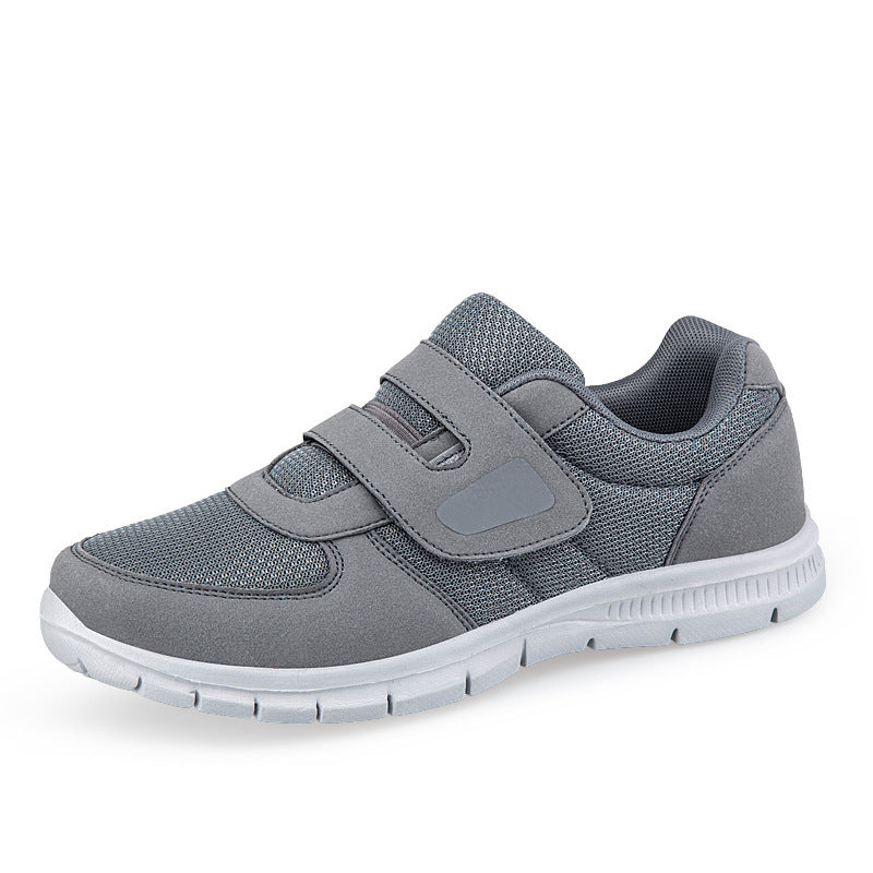 Damen Sportliche Sneakers mit praktischem Klettverschluss und atmungsaktivem Obermaterial EB
