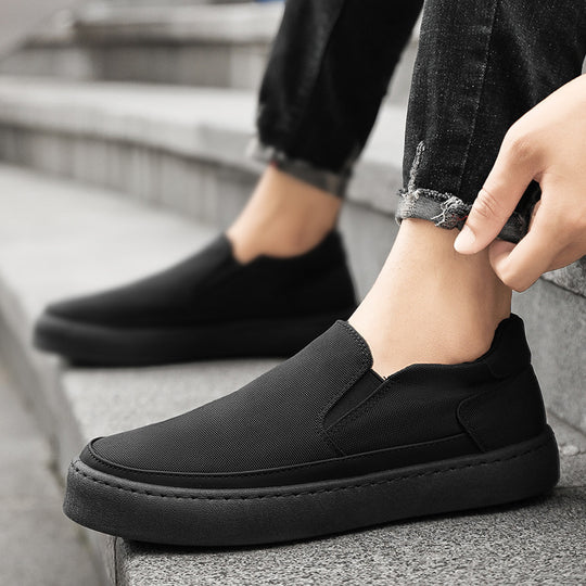 Damen Bequeme Slip-On Sneakers mit dämpfender Sohle und atmungsaktivem Obermaterial EB