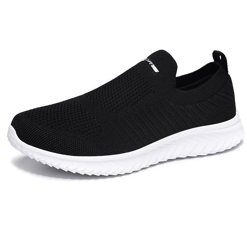 Damen Komfortable Slip-On Sneakers mit rutschfester Sohle EB