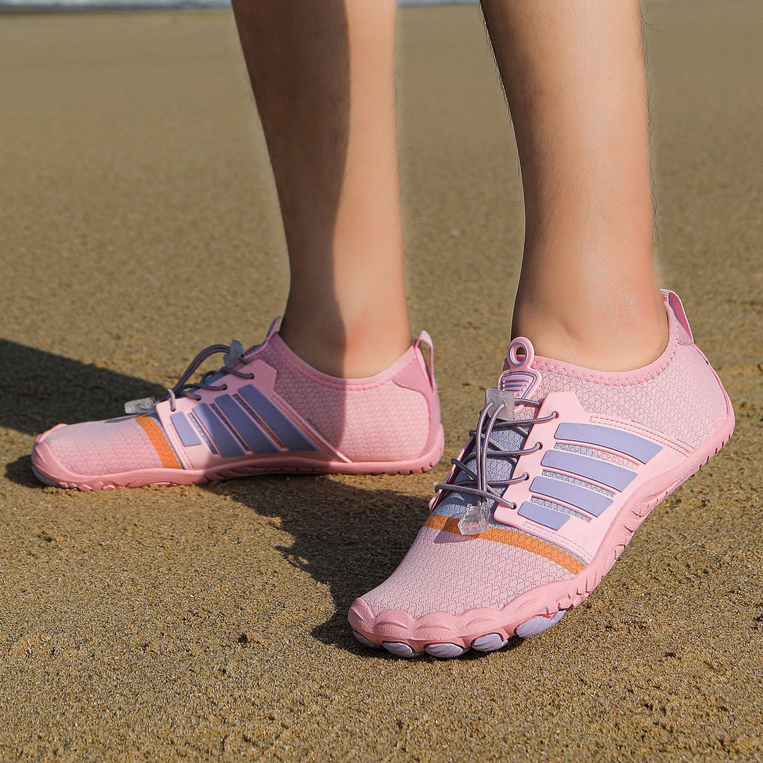 Damen Flexibles und leichtes Wasserfußbett Schuhwerk EB
