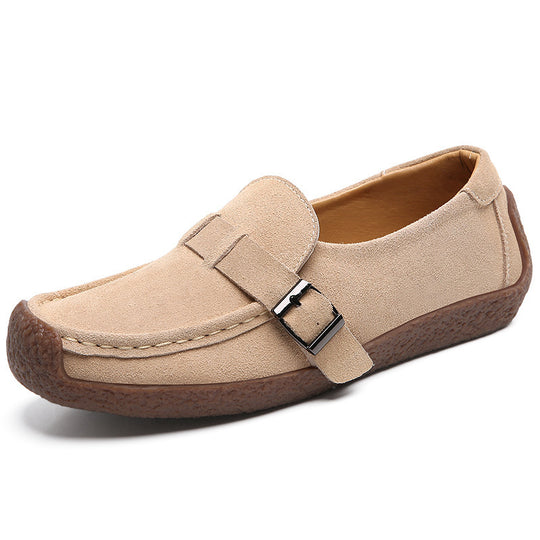 Damen Bequeme Slippers mit hochwertiger Sohle und modischem Design EB