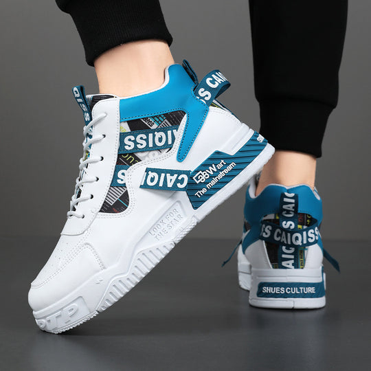 Herren Sportliche High-Top Sneaker mit modischem Design EB