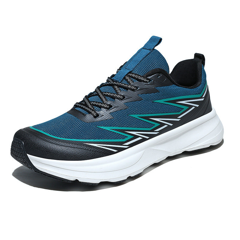 Damen Sportliche Laufschuhe mit atmungsaktivem Obermaterial und dämpfendem Fußbett EB