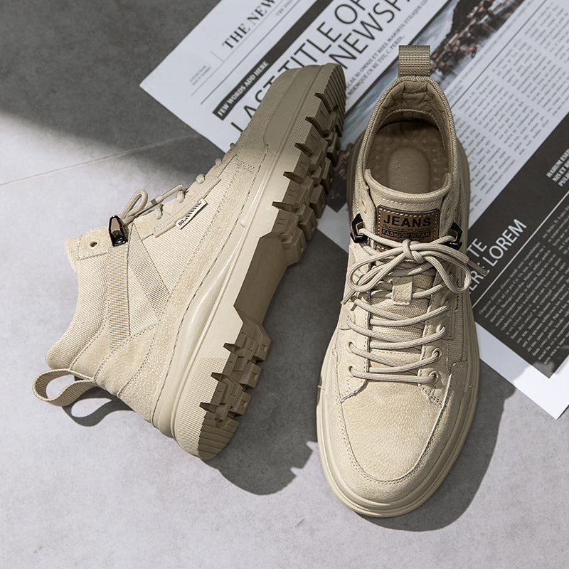 Damen Sportliche Outdoor-Sneaker mit rutschfester Sohle und atmungsaktivem Obermaterial EB