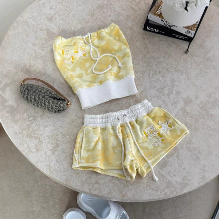 Damen Strandshorts mit elastischem Bund EB