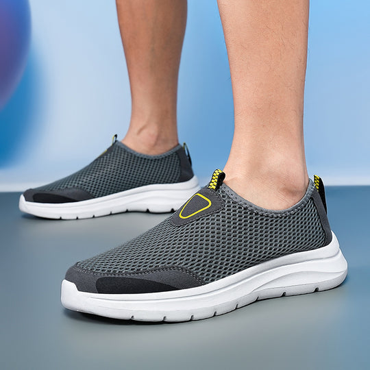 Damen Komfortable Slip-On Laufschuhe EB