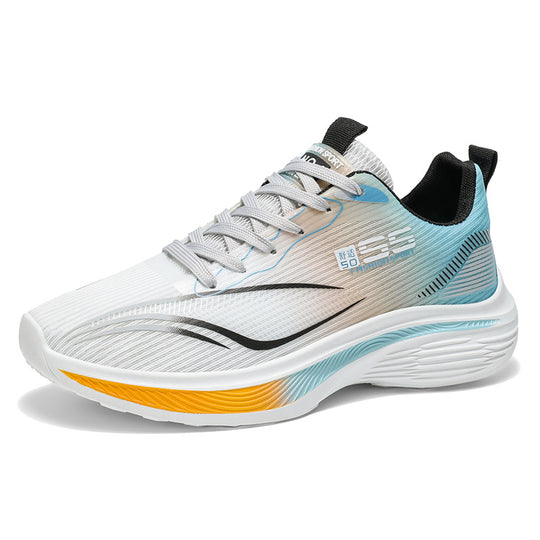 Damen sportliche Lauf- und Trainingsschuhe mit atmungsaktivem Obermaterial und flexibler Sohle EB