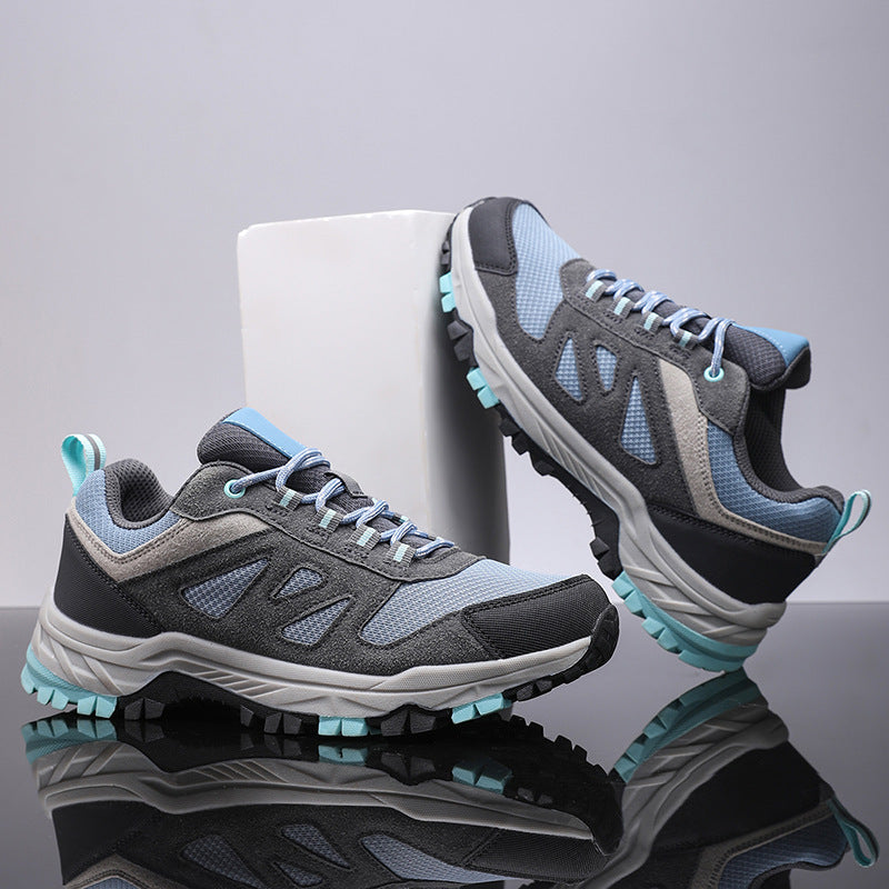 Damen Wander- und Freizeitschuhe mit rutschfester Profilsohle EB