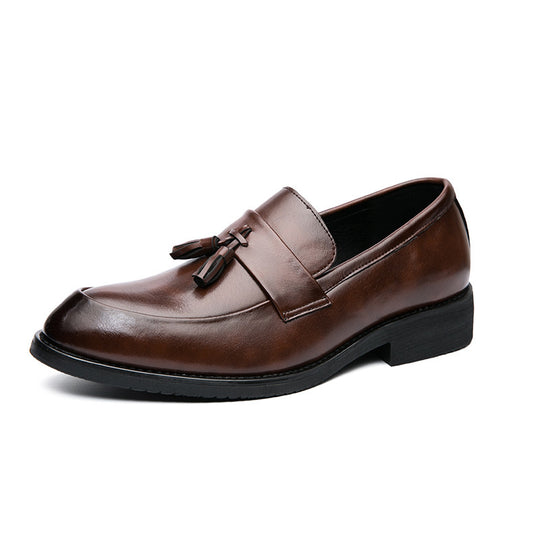 Herren Elegante Mokassins mit modischem Quastendesign EB
