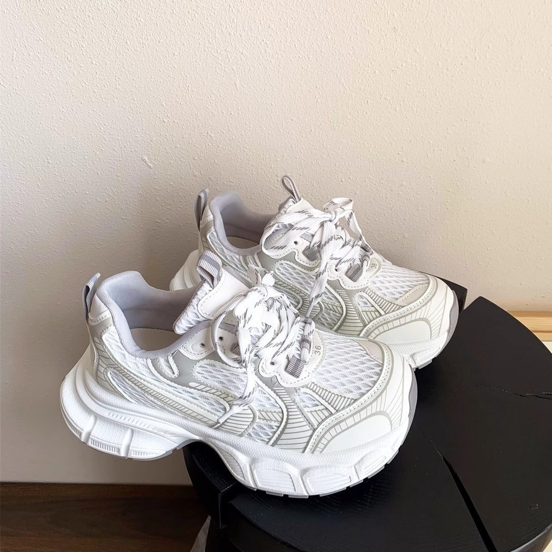 Damen Sportliche und atmungsaktive Sneakers EB