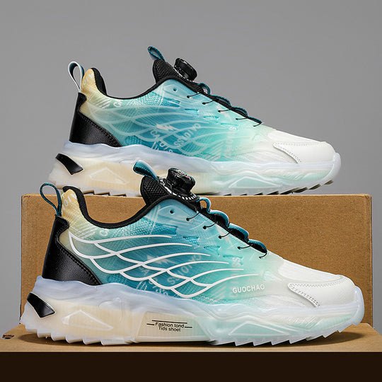 Damen Sportliche Sneakers mit innovativem Schnellschnürsystem und dynamischer dämpfender Sohle EB