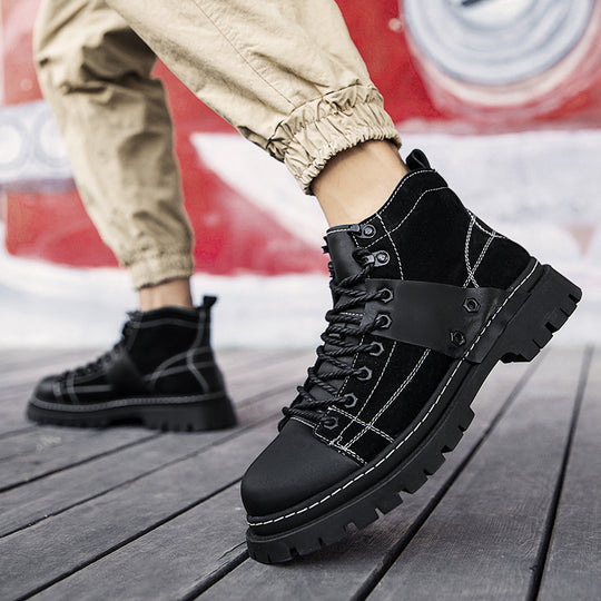 Damen Robuste Schnürboots mit strapazierfähigem Obermaterial für Outdoor-Aktivitäten EB