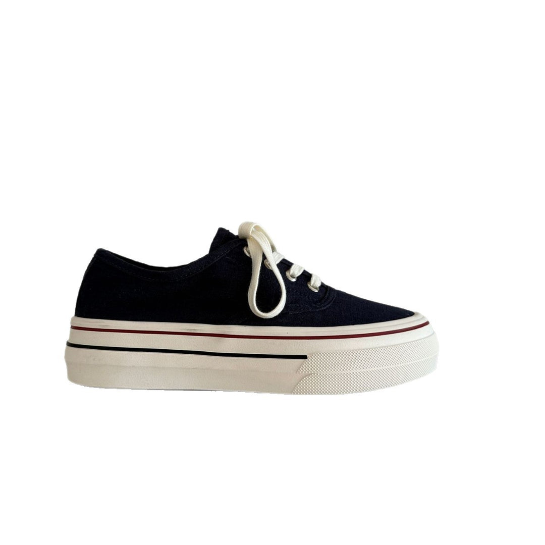 Damen modische Sneaker mit dämpfender Sohle und atmungsaktiver Obermaterialstruktur EB