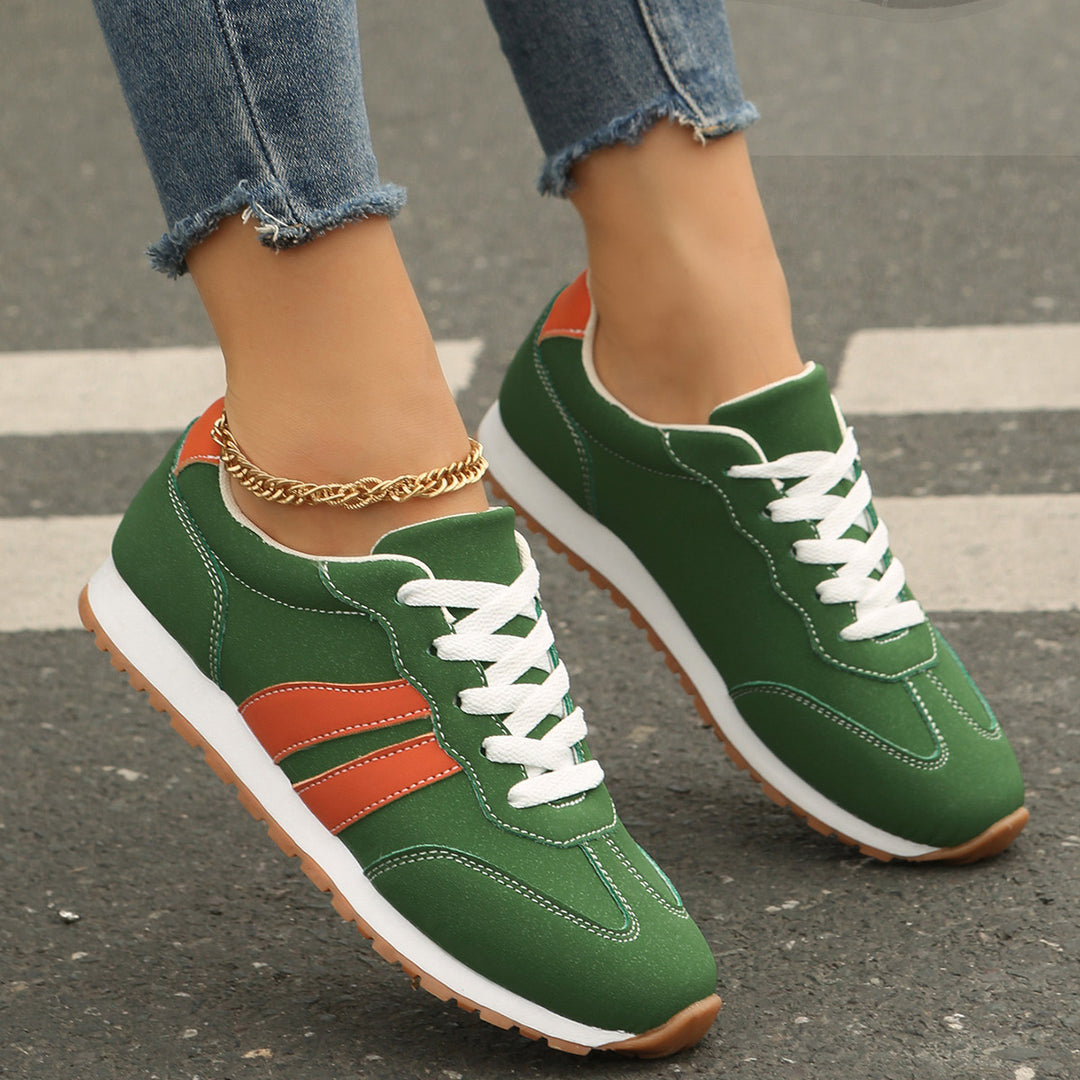Damen Freizeit-Sneaker mit ergonomischer Sohle und atmungsaktivem Obermaterial EB