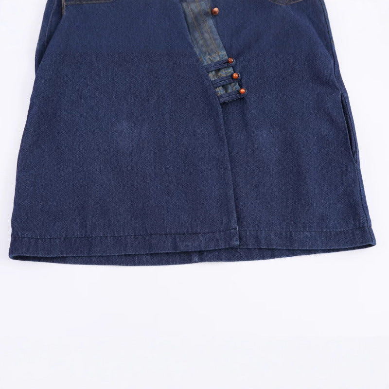 Damen elegante Kombi-Jacke im asiatischen Stil mit Kimono-Details EB