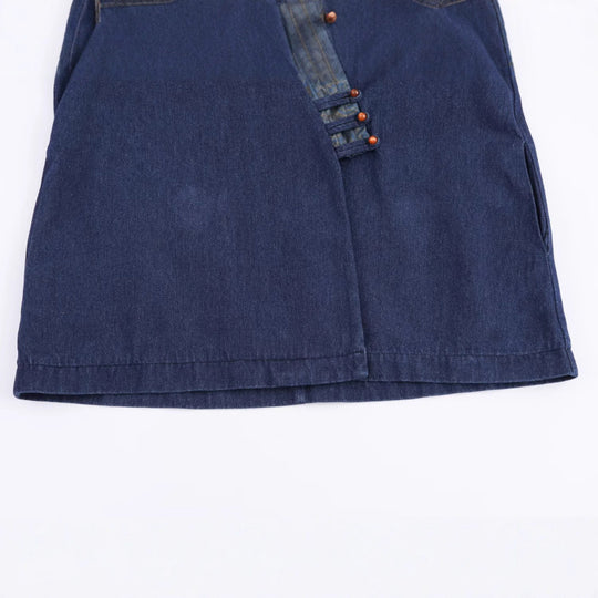 Damen elegante Kombi-Jacke im asiatischen Stil mit Kimono-Details EB