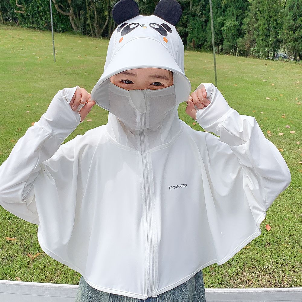 Mädchen multifunktionale UV-Schutzjacke mit Kapuze EB