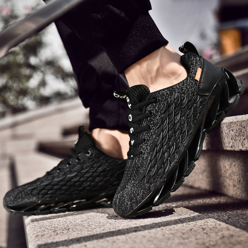 Damen Lauf- und Freizeitschuhe mit atmungsaktivem Obermaterial und rutschfester Sohle EB