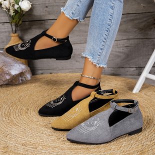 Damen Ballerinas im Boho-Stil EB