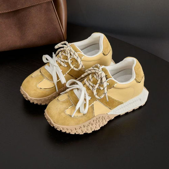 Damen Fashion Sneakers mit atmungsaktivem Obermaterial und komfortabler Dämpfung EB