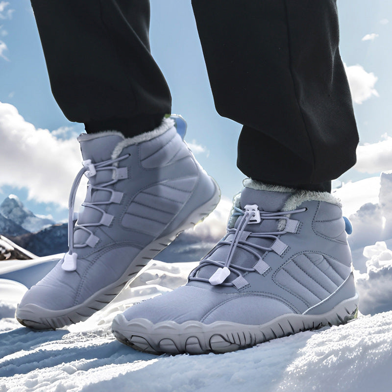 Damen wasserdichte Winterstiefel mit isolierender Fütterung EB