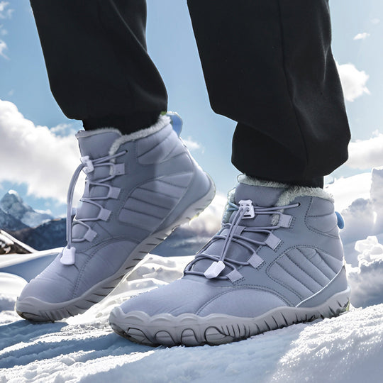 Damen wasserdichte Winterstiefel mit isolierender Fütterung EB