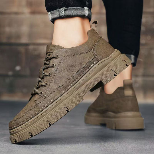 Damen Bequeme Sneakers mit rutschfester Profilsohle und strapazierfähigem Obermaterial EB