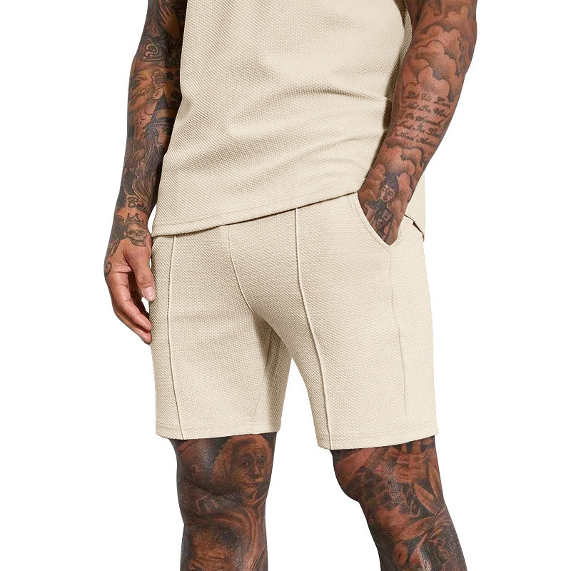 Herren Sportliche Shorts mit höchstem Tragekomfort und praktischen Eingrifftaschen EB