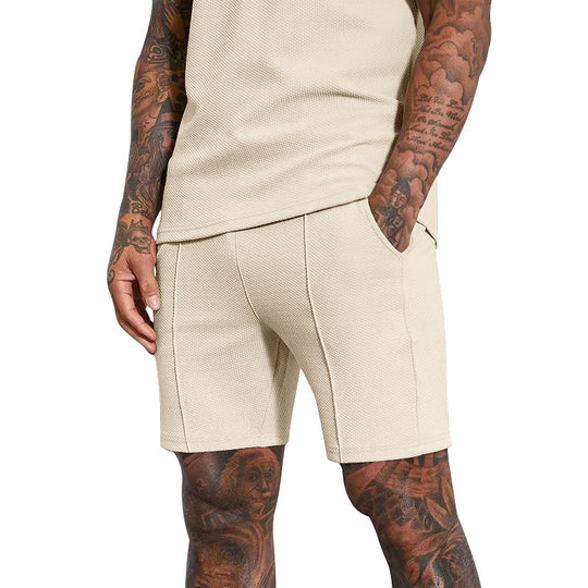 Herren Sportliche Shorts mit höchstem Tragekomfort und praktischen Eingrifftaschen EB